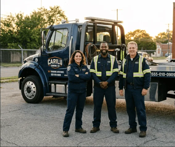 Heavy Duty Towing company in Taneytown, MD